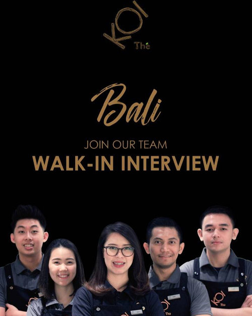 Tomorrow is the day!! So jangan lupa sebelum datang ke Walk In Interview @karirkoi Daftar dulu di www.karirkoi.com INTERVIEWNYA 13-14 June 2018.10-2pm di ATANAYA Hotel Bali - Anjaya Room Don't miss a chance to be part of their team 🔥 #karirkoi #bali #walkininterview