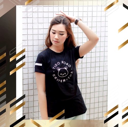 Fashion's how we show ourself without even speak. 
Wearing cutie yet comfy T-shirt from @thirddayco 〰️
Avail from XS to Pluz size!
You can exchange it if the size is too small nor to big. 
And enjoy FREE Shipping (min order 250k) on the website.

#SIMPLEDOESIT #TdPeople #abellwear