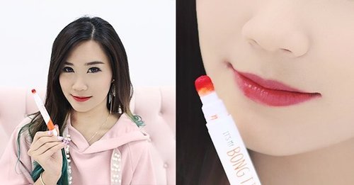 It's My Fresh Orange - Bong Tint 💋Represent A fresh look for the upcoming summer🌤See the other shades on:@mgirl83 @cynthiansunartio @deuxcarls Famous lip tint from Korea, Grab yours only on @altheakorea#aphroditesxaltheakorea #aphroditesoverseas #clozetteid #cotd