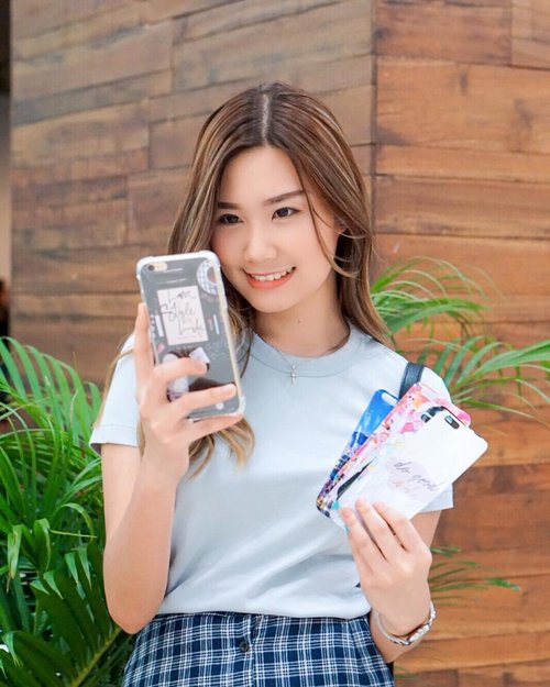 Fashion people do you Love to change your case? Or Easily Get bored with your case? 
@heydostore have anti crack with paper case's Will be Perfect for us!! Since we can print picture that we want to and change it easily too~
#yey 💋