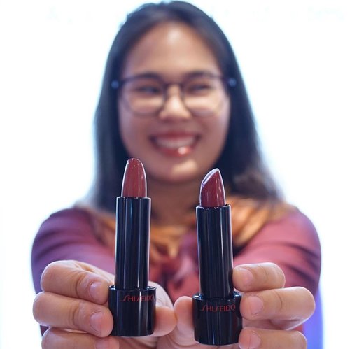 @shiseidoid just came up with new 16 shades of #RougeRougeKissMe lipstick! 💄💄💄#ShiseidoIDN#SynchroSkinCushion#ClozetteID#StarClozetter