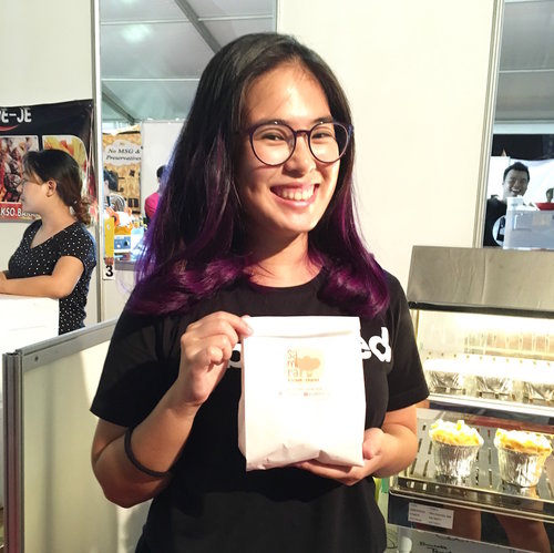 Loving delicious croquette from Samira Kitchen. And also my ombre hair. LOL :P
#ClozetteID
#StarClozetter
