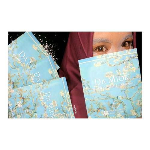 Another products from @damior_official , Almond Blossom Facial Sheet Mask.Masih menggunakan bamboo, tentu fungsinya mirip mirip lah, vo moisturizing your skin. Da sheet just transparent which not seems to be applied. Get yours at hicharis.net/anisanurrananda/4w7#beautyinsidebamboo #damiormask #charisceleb #charis @charis_official #sheetmask #mask #shootingmask #moisturizingmask #nandsid #clozetteid #beautygoersID @beautygoers #beautiesquad @beautiesquad #tampilcantik @tampilcantik