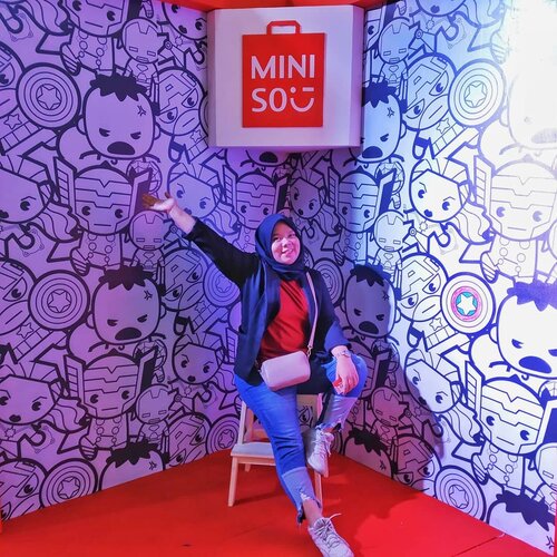 Hari ini aku datang ke #MinisoFansFestival di Central Park. Kalian bisa main di berbagai booth dan kumpulin 8 stamps terus bisa ditukerin hadiah. Seru banget!#MinisoFansFestival #MinisoFansFestival2019 #LoveLifeMiniso #AllDayMiniso@minisoindo #clozetteid