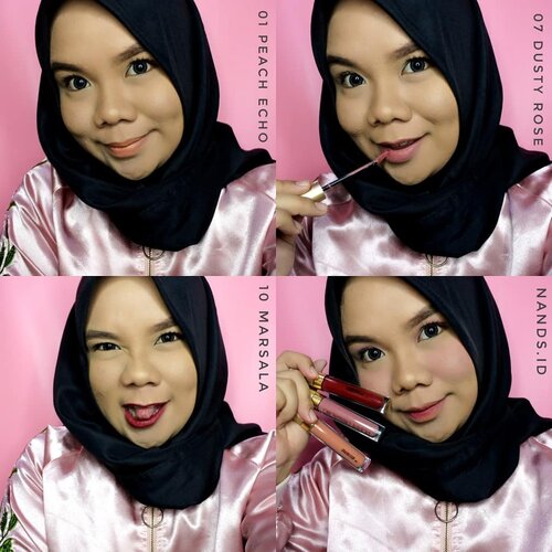 Ini dia swatch dari @poppydharsonocosmetics Liquefied Matte Lip Color versi photonya, ada full videonya juga loh di https://youtu.be/qGblfbghhWo udah nonton kan? Kalo belom cus lah nonton!Kalo kemarin aku bilang suka yang Peach Echo, kok rasa rasanya sekarang suka si Marsala ya. Kalian kalo sekarang sukanya yang mana?---Oh ya kalo mau samaan, kalian bisa beli di @tokopedia loh karna lagi discount 10% plus cashback 5%---#poppydharsonocosmetics #liquefiedmattelipcolor#cantik5menit #BeautygoersID #BEAUTYGOERSxPOPPYDHARSONO #lipstickswatch #lipcreamlokal #l4l #clozetteid @beautygoers