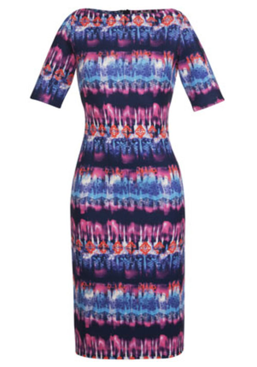 Clothing at Tesco | F&F Limited Edition Cyber Print Scuba Dress > dresses > Dresses > Women