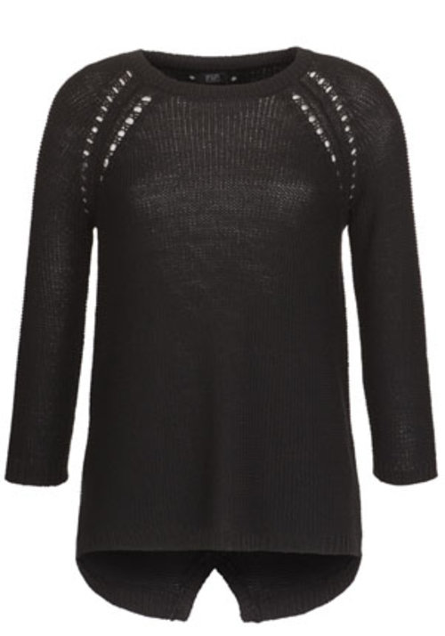 Clothing at Tesco | F&F Pointelle Chunky Knit Jumper > knitwear > New In  > Women