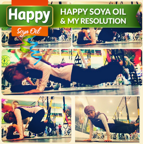 become a fitness guru and spread the healthy lifestyle fever. #HSOResolution