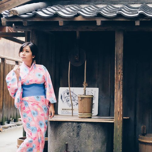 When in Japan, wear yukata...
.
.
.
.
.
.
.
.
.
.
.
.
#springinosaka #springinjapan #yukata #DanzoGoesToJapan #beautifuljapan #clozetteid