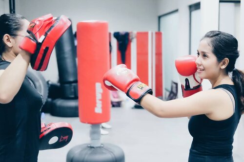 Level: one........................#potd #boxing #clozetteid #fujifilmxt10 #fujinon35mm #terfujilah #vsco #excercise #fitness