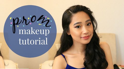MAY PROM SERIES: Prom Makeup! â¡ [indobeautyvlogger collaboration] - YouTube