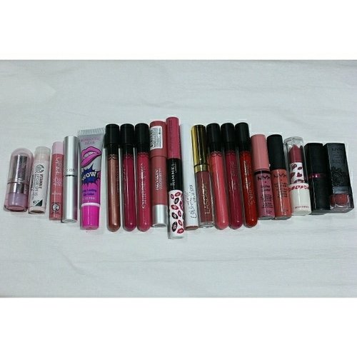 My Lipsticks Collection #ClozzeteID #makeup #lipstick #lipstickaddict #lipsticklover