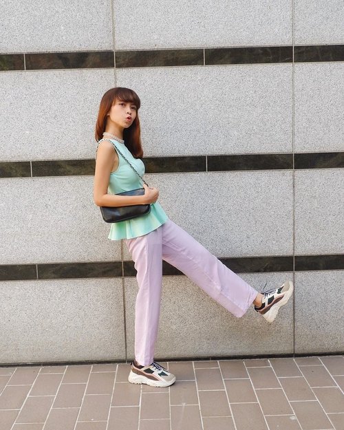 Obsessed with lilac & green💜💚
( tap for details )
.
.
.
.
.
#whatiwore #bloggerstyle #fashion #styleblogger #fashionblogger #ootd #lookbook #ootdindo #ootdinspiration #style #outfit #outfitoftheday #clozetteid