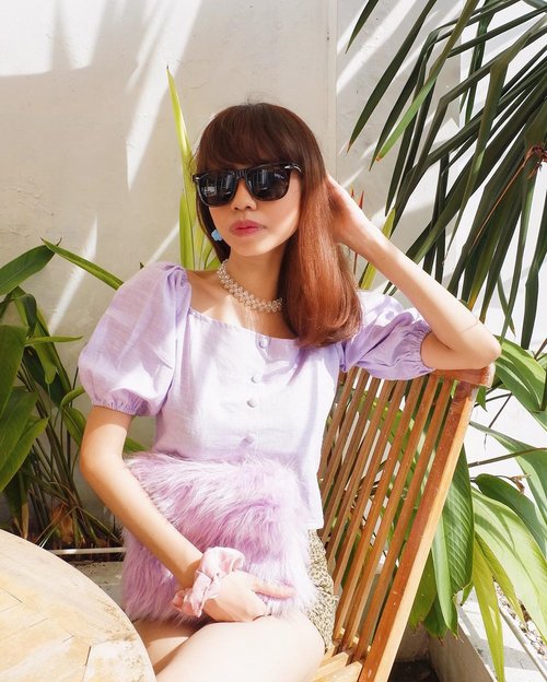 Sunny day in lilac☀️💜
( tap for details )
.
.
.
.
.
#whatiwore #bloggerstyle #fashion #styleblogger #fashionblogger #ootd #lookbook #ootdindo #ootdinspiration #style #outfit #outfitoftheday #clozetteid