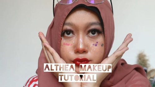 Finally #altheamakeup tutorial is here! I usually don't play around with makeup but trying something different with my face this time is somewhat interesting 🙌
.
Products I use:.
🍉 Althea Flawless Creamy Concealer #04 Mocha and #02 Ginger, DIFINITELY YOU MUST PURCHASE SOME I'LL TELL YOU WHY TOMMORROW
.
🍉 Althea Eye Palette Sunrise&Moonrise @bclsinclair x @altheakorea, luv luv luv!
.
🍉 Althea Watercolor Cream Tint, my fave is marron cream
.
🍉 Althea Spotlight Eye Glitter that I don't use according to its function 🤣🤣🤣
.
And done! I add some stickers so you could call this as Althea Sticker Makeup Tutorial~
.
.
Whaddya think? Tommorrow I'll post all #althekorea makeup review on my blog! .
.
.
📸 Canon EOS M100
🎬 Inshot 🎼 The Chainsmokers ft Coldplay - Something Just Like This remix
 #beautycommunity #talkthatmakeup #makeupselfie #dailymakeup #makeupblogger #makeuptalk #makeupandwakeup #makeuplife #makeuplooks #makeupjunkie #makeuphaul #makeuplover #makeuptime #makeupideas #altheakorea #clozetteid