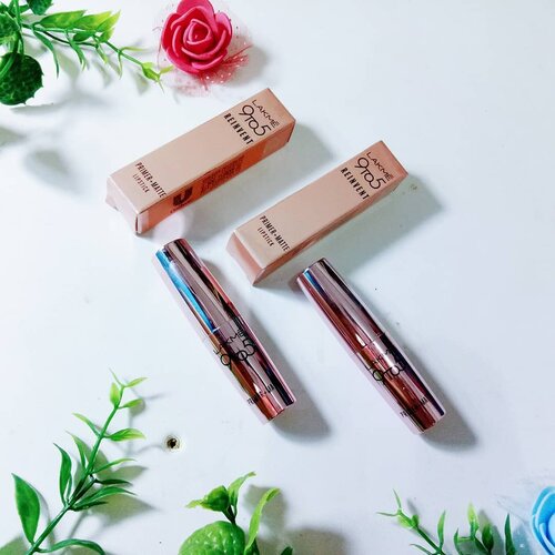 Lakem 9TO5 Reinvent Primer + Matte Lip color hasilnya yang intens karena memiliki kualitas built-in primer dan juga tahan lama, bertahan +/- 12 jam. Lipstick ini juga dapat tetap melembabkan bibir selama pemakaian karena tekstur yang smooth dan creamy finish. Jadi gak takut bibir kering selama berpuasa. 💄💕👌 #ClozetteID #beauty
