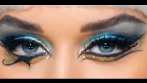 Katy Perry 'Dark Horse' Makeup Tutorial - YouTube