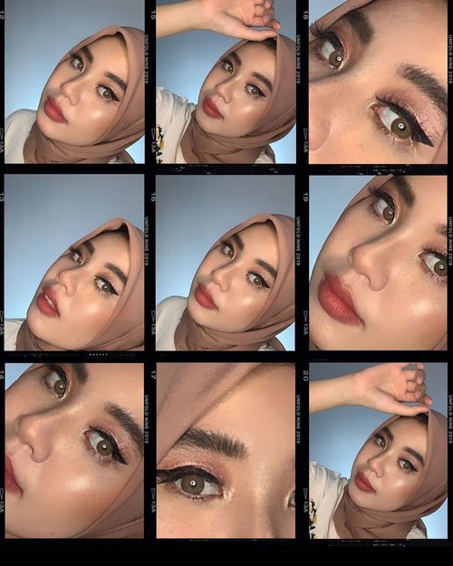 Feathered Eyebrow ✨ #clozetteid #beautyenthusiast  #beautybloggerindonesia #dandanalatidi #30daymakeupchallenge