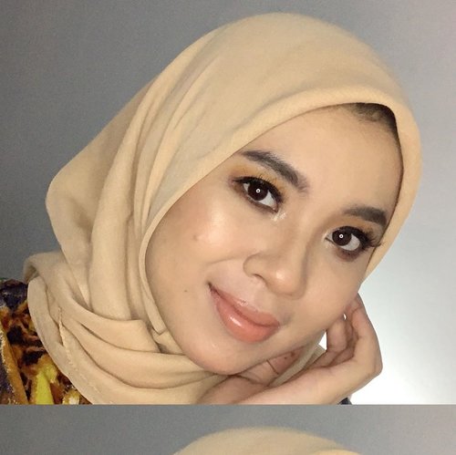 Natural glam ala2, karena lg kehabisan ide kalo dandan aneh2 😅 
#clozetteid #makeuplooks #makeup #dandanalatidi #beautyenthusiast  #beautybloggerindonesia #30daymakeupchallenge #jakartabeautyblogger