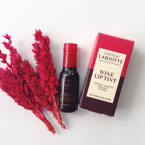 Labiotte Wine Lip Tint RD01 Mini Size – Review