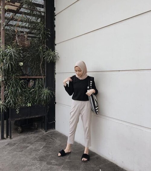 hijab ootd 2020