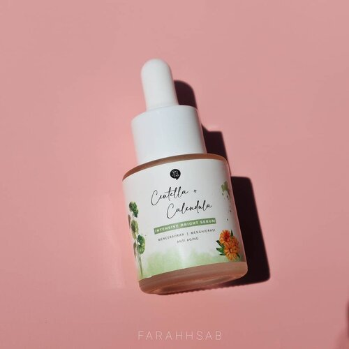 New review on my blog! It's a serum from @biotalk.id . And this serum is the latest skincare from @biotalk.id which has just been launched. Read my full review on www.farahsab.com <3