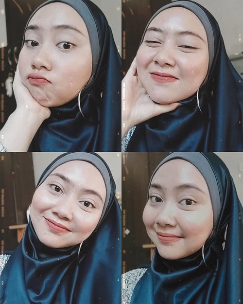 Pertama kali nyobain, bentuk pashmina tapi dari hijab segi empat. Wajah jadi mbulet. Ada yg suka? 😜
.
#bloggerperempuan #eidmubarak #eid #clozetteid #beauty
