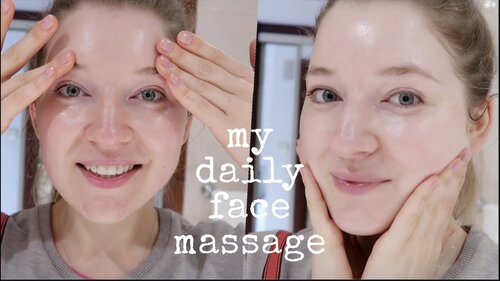 Easy Face Massage For The 30 Year Old - YouTube