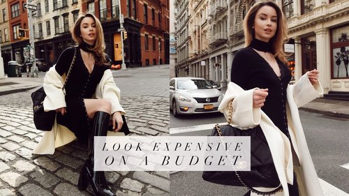 HOW TO LOOK EXPENSIVE ON A BUDGET | EMMA MILLER - YouTube