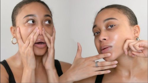 The Facial Massage for Glowing & Firmer Skin INSTANTLY (You should do this daily!!) - YouTube