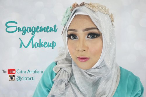 Tutorial Makeup Lamaran | Indonesia Subtitle | Citra Artifiani - YouTube