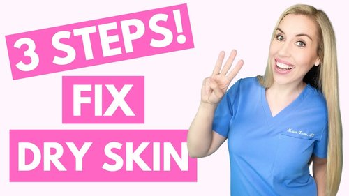 Fix your Dry Skin in 3 Steps! | Skincare Made Simple | The Budget Dermatologist - YouTube