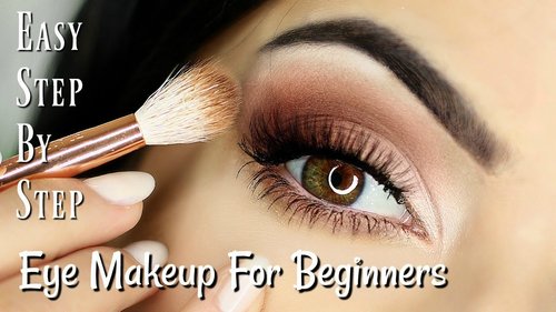 Beginners Eye Makeup Tutorial | Parts of the Eye | How To Apply Eyeshadow - YouTube