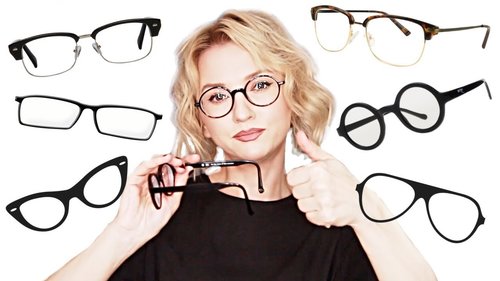 GLASSES for YOUR Face SHAPE - YouTube