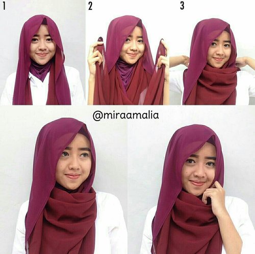 hijab tutorial super easy