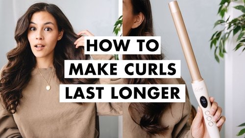 How to Make Curls Last All Day | Hair Hacks - YouTube