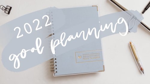 2022 Goal Planning | Power Sheets | LindseyScribbles - YouTube