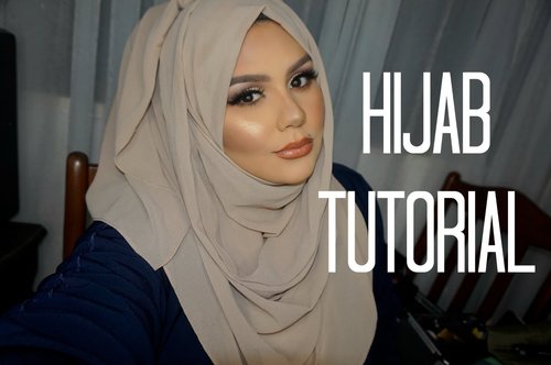 Hijab Tutorial | Loose Hijab - YouTube