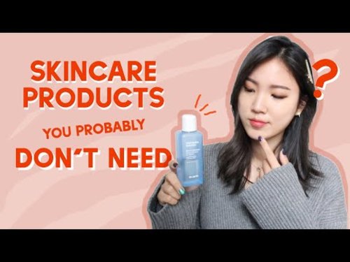 ð¤¯Skincare Products You Probably DON'T NEED! - YouTube