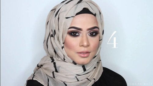 Humaira Waza 9 Hijab Styles - YouTube
