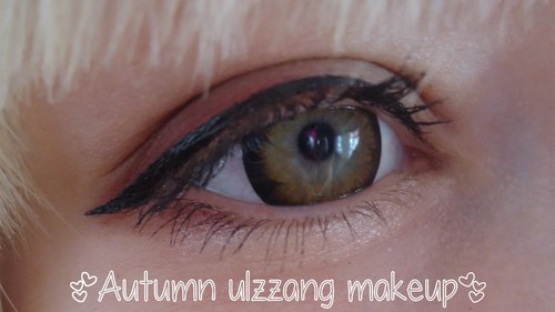 Autumn Ulzzang Eye Makeup - YouTube