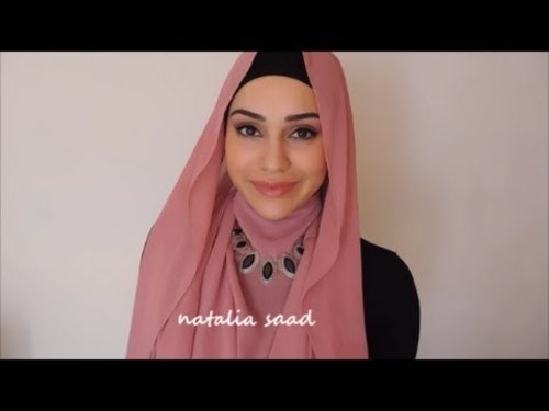 hijab style with necklace|ÙÙØ© Ø­Ø¬Ø§Ø¨ ÙØ¹ Ø¹ÙØ¯ Ø³ÙØ³Ø§Ù - YouTube