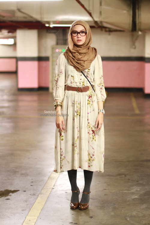 Hijab retro