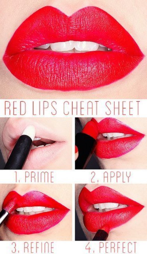 red lips cheat