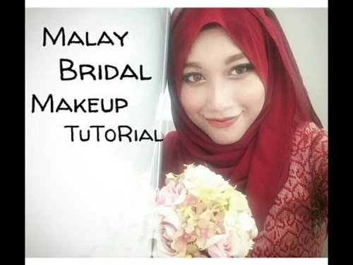 MALAY BRIDAL MAKEUP (pre-wedding makeup test) - YouTube