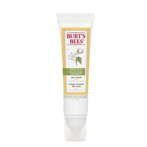 Skincare for sensitive skin : Burt's Bees Sensitive Eye Cream