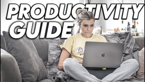 How I ACTUALLY Stay Productive Working From Home - YouTube