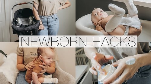 10 NEW MOM HACKS || Making Newborn Life Easier - YouTube