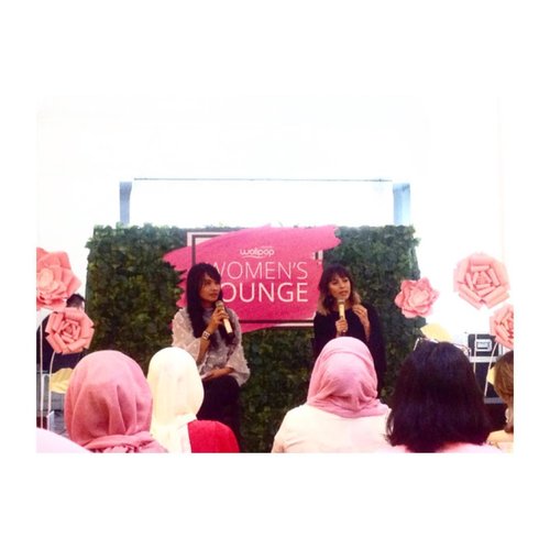 Today's #WolipopWomensLounge with @thelipstickmafiaaa ---
@wolipop ---
#makeupjunkie #jakartabeautyblogger 
#blog #blogging #blogger #dailylife #dailymakeup #beautyproduct #beautyreview #igdaily #beautyblogger #like4like #bloggerindo #bloggerswanted #bloggerstyle #bloggerlife #bloggerlifestyle #indobeautygram #beautybloggerindonesia #bloggerlife #bloggerindonesia #clozetteid #bvloggerid #jakartabeautyblogger #indonesiabeautyblogger