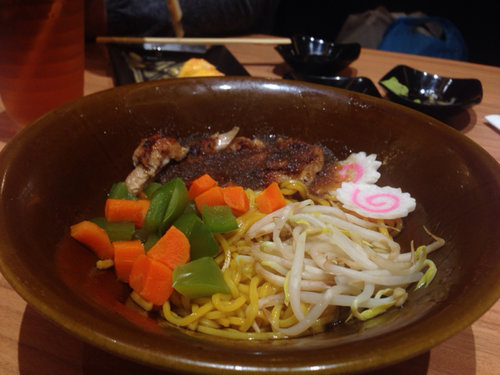 Ichiban ramen at Ichiban Sushi #food